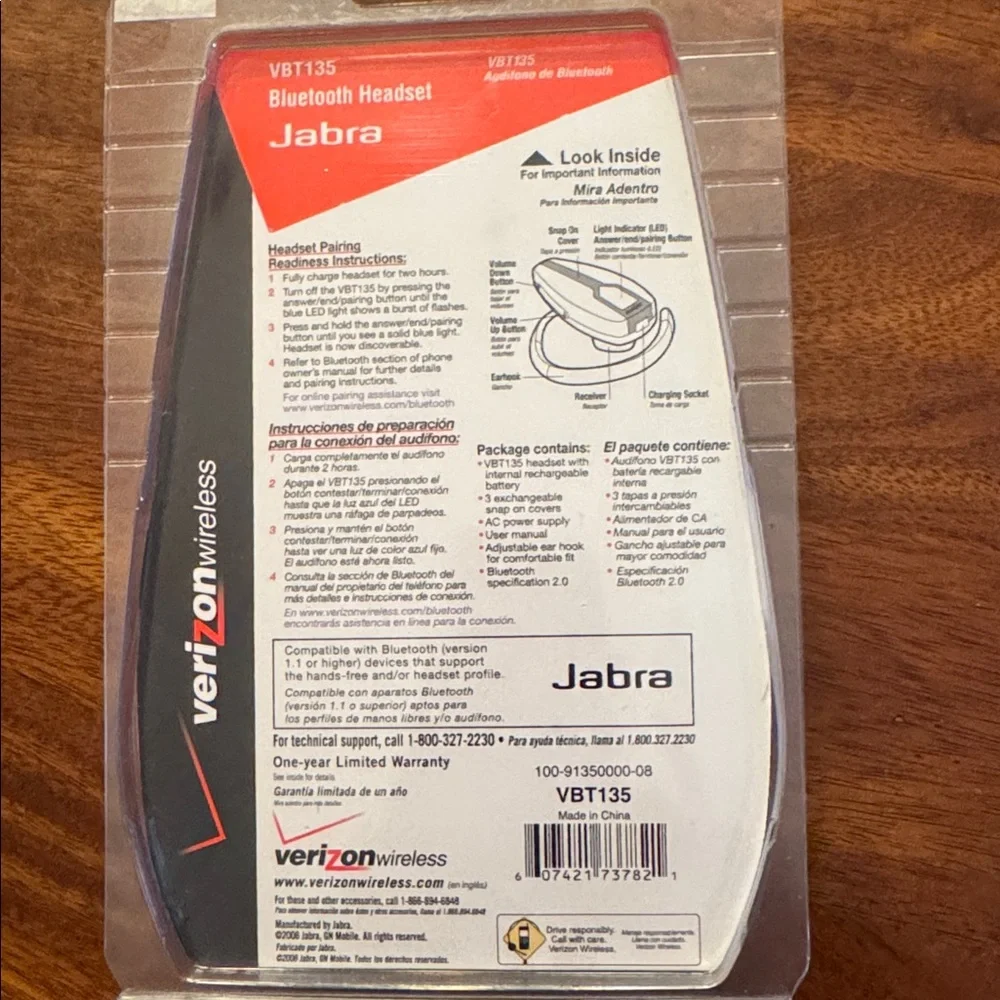 Jabra cordless headset
